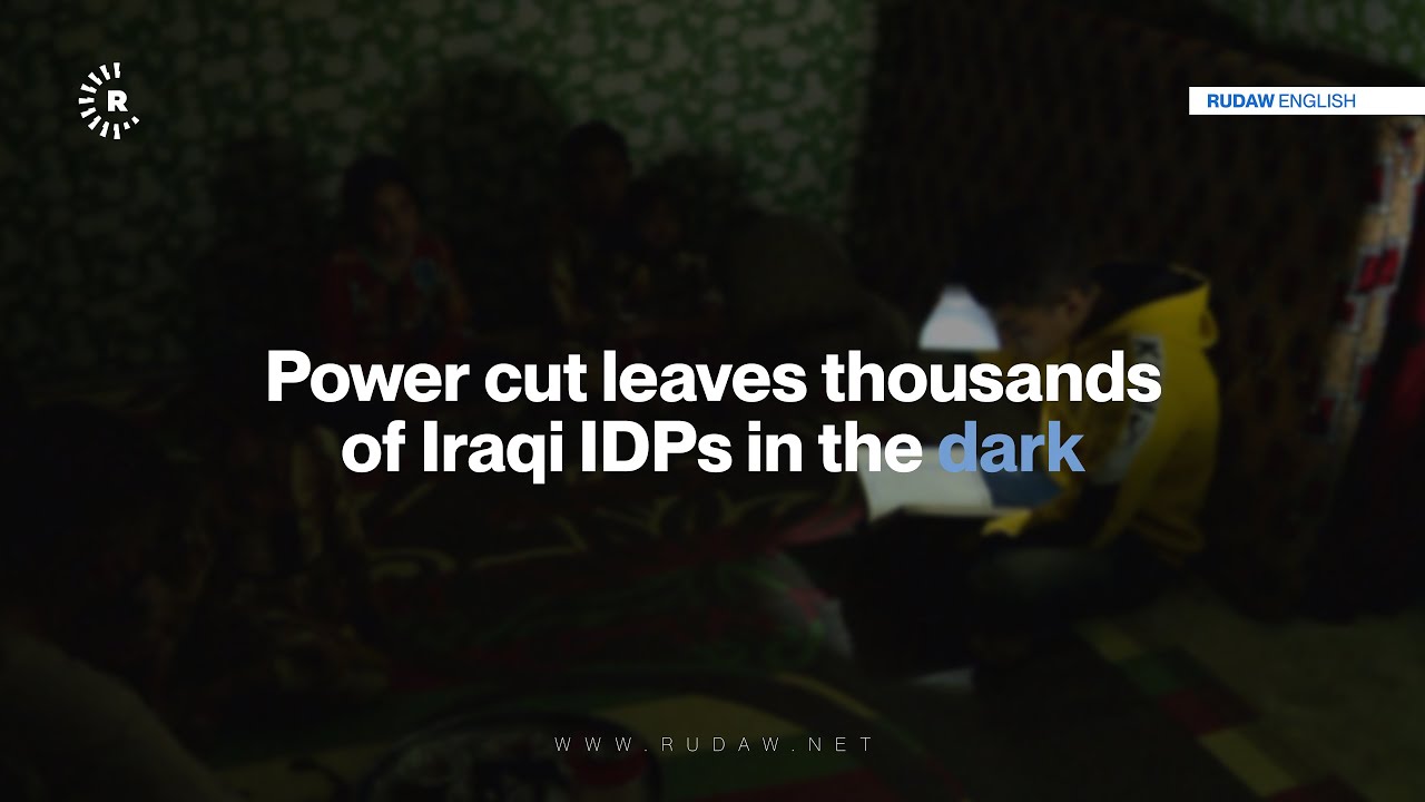 Power cut leaves thousands of Iraqi IDPs in the dark