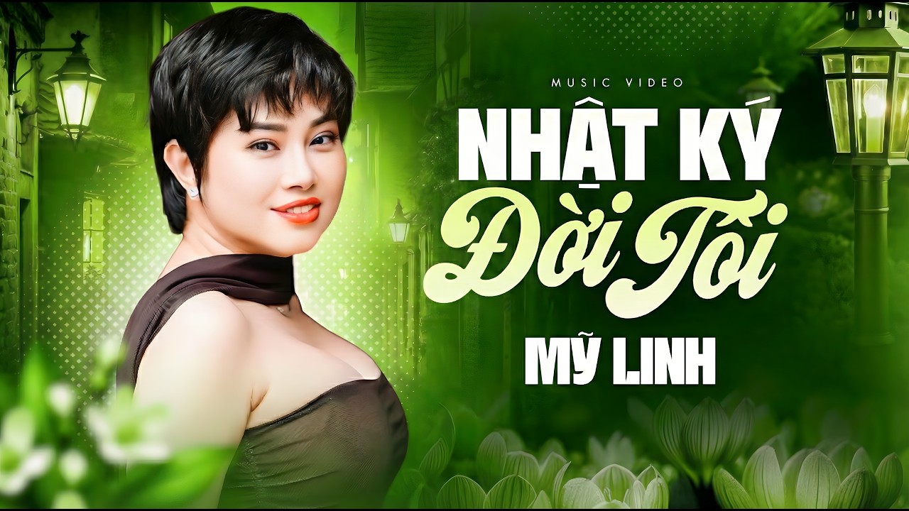 Nhật Ký Đời Tôi - Mỹ Linh - Mới Tìm Ra Cô Ca Sĩ Cá Tính Hát Bolero Hiếm Có | LK Bolero Mới Nhất 2026