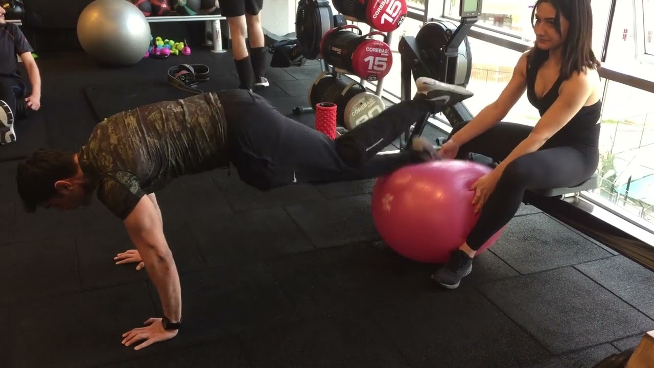 Finswimmers Training Movement 