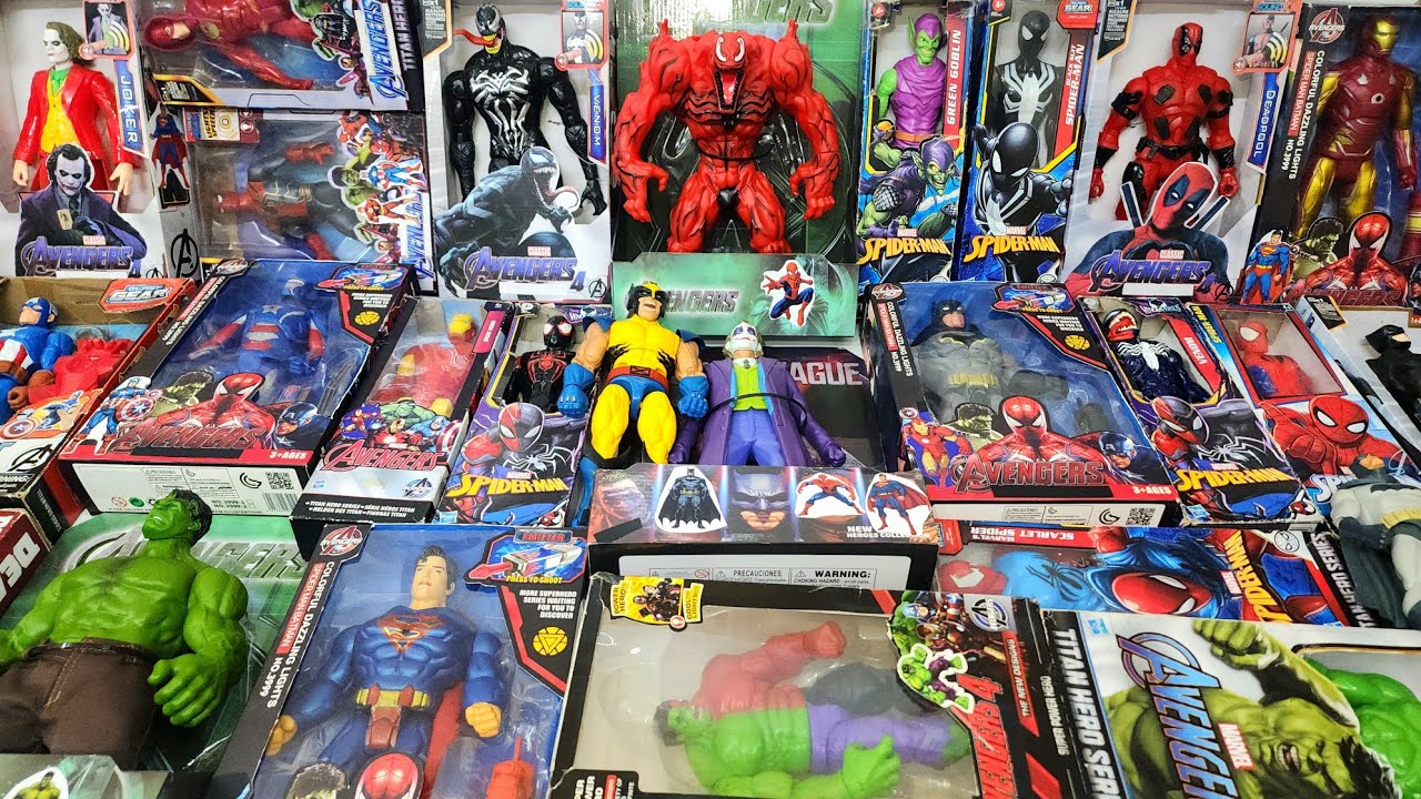 HULK vs SPIDERMAN vs CAPTAIN AMERICA AVENGERS IRONMAN,VENOM CARTOON, THANOS,BATMAN AVENGERS ASSEMBLE