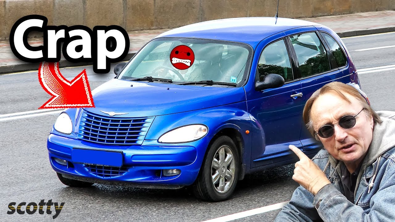 Here's Why PT Cruisers are Crap