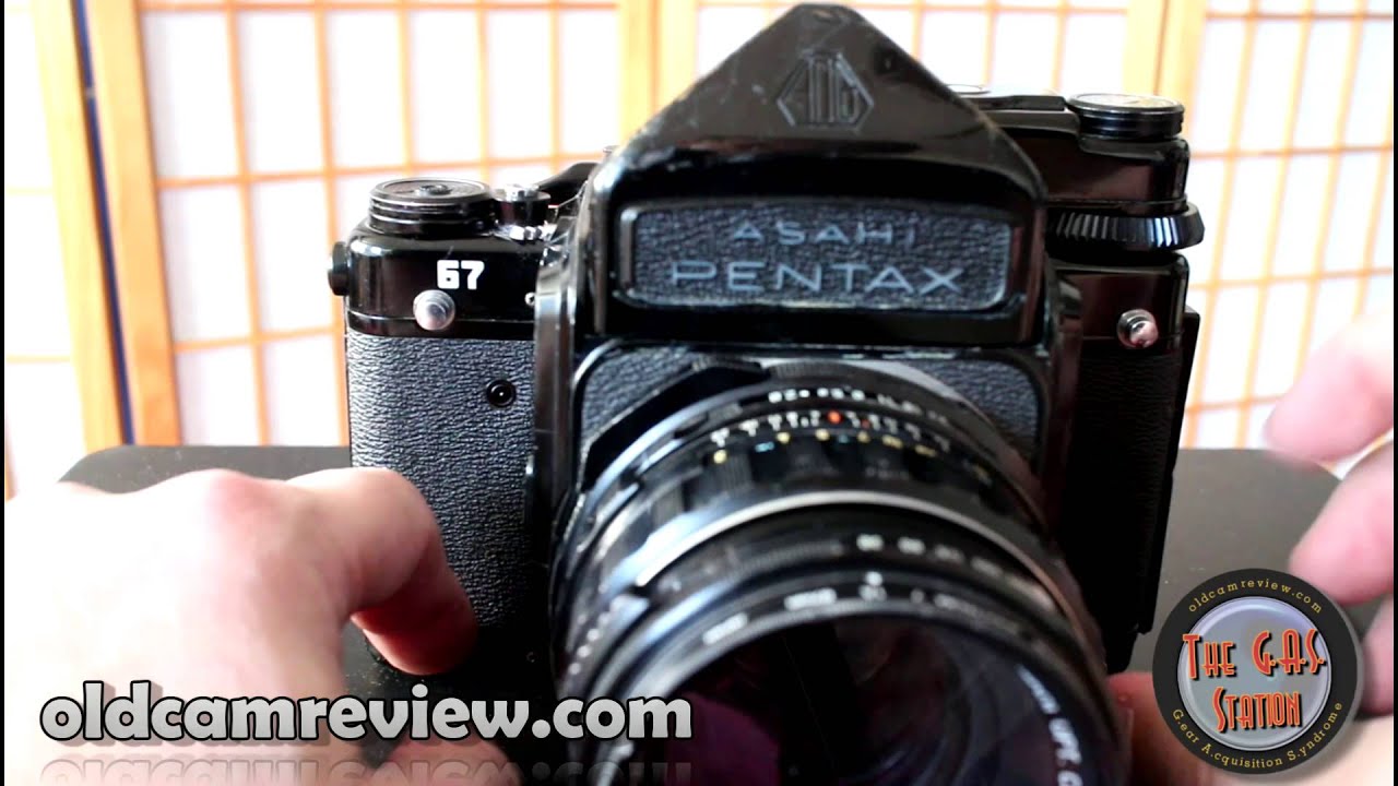 Pentax 67 Review - A quick look