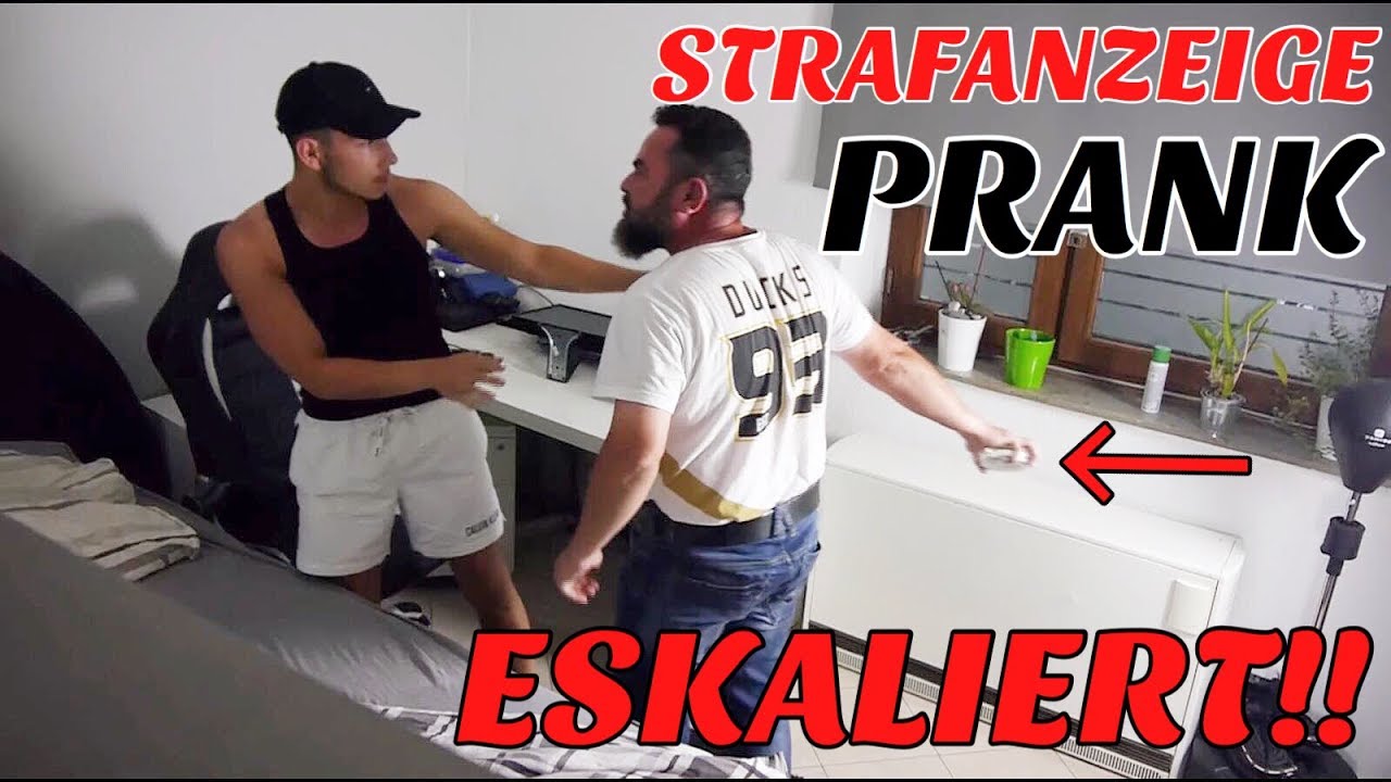 ANZEIGE PRANK an TÜRKISCHEN VATER ESKALIERT!!*schläge kassiert* 😡🇹🇷