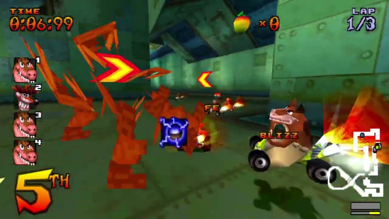 [PSX] Online Crash Team Racing But Not Nitro-Fueled