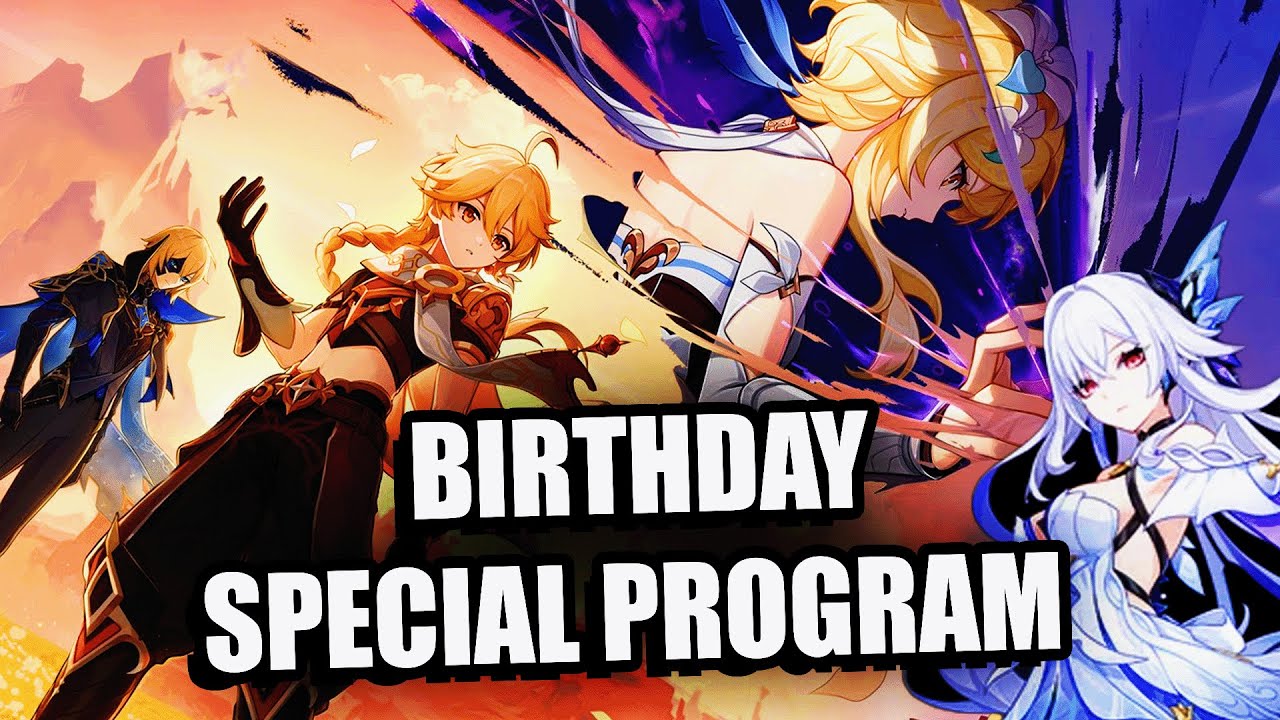 5.7 SPECIAL PROGRAM SKIRK HYPE + B-lated Birthday Hangout pt1 Genshin Impact