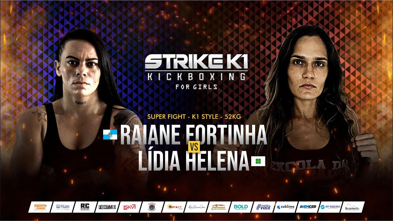 SUPER FIGHT - CATEGORIA 52KG (RAIANE FORTINHA - RJ X LÍDIA HELENA - DF)