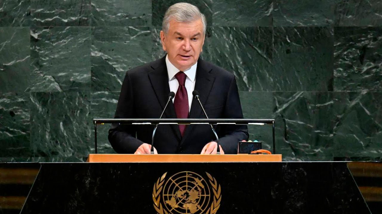 🌐 &laquo;Мирзиёев БМТ минбаридан: янги хавф-хатарлар олдида глобал ҳамжиҳатлик зарур&raquo;