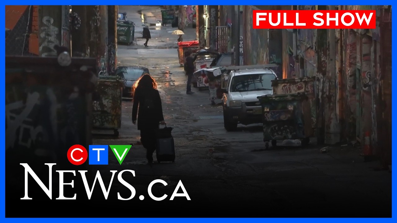 Жертва торговли людьми нарушает молчание | CTV News Vancouver в 18:00 за 9 июня 2026 года