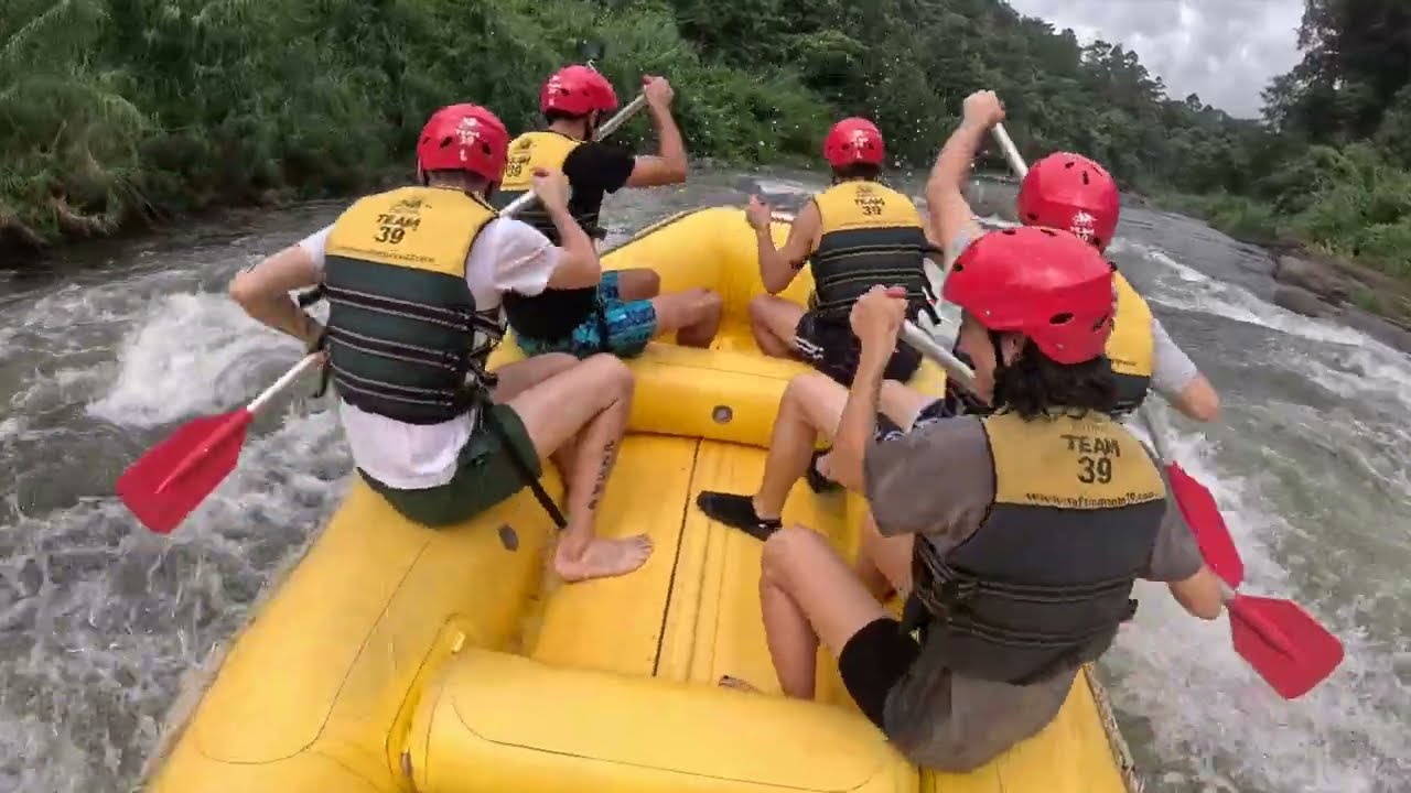 White Water Rafting on the Kitulgala River | Sri Lanka 🇱🇰
