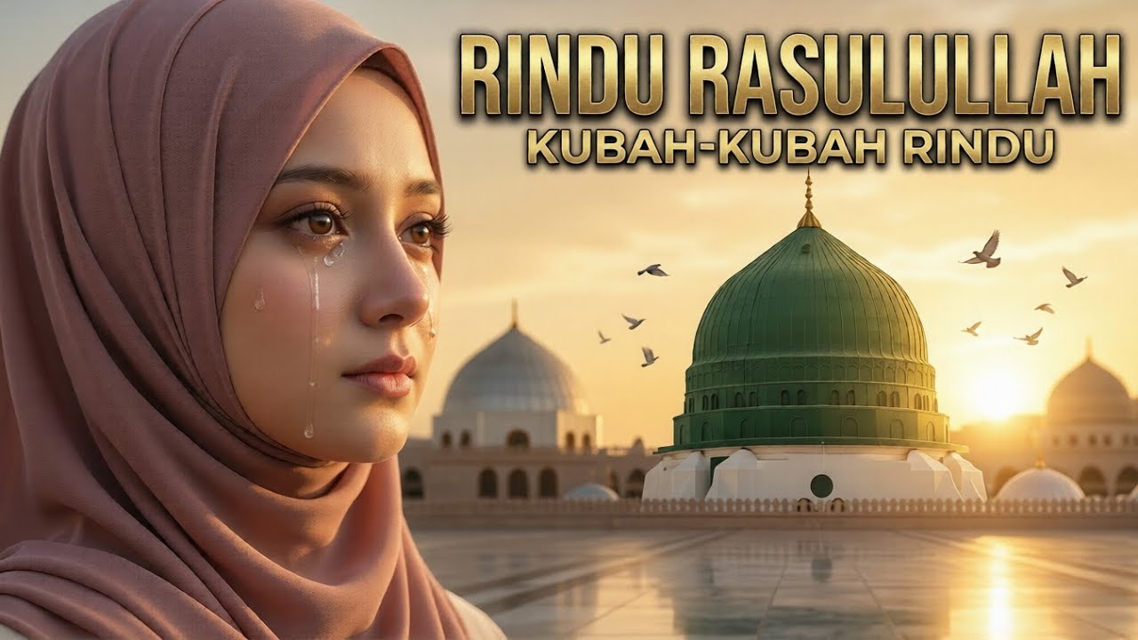 Request Subscriber! 🕌 Kubah-Kubah Rindu | Lagu Rindu Rasulullah & Masjid Nabawi
