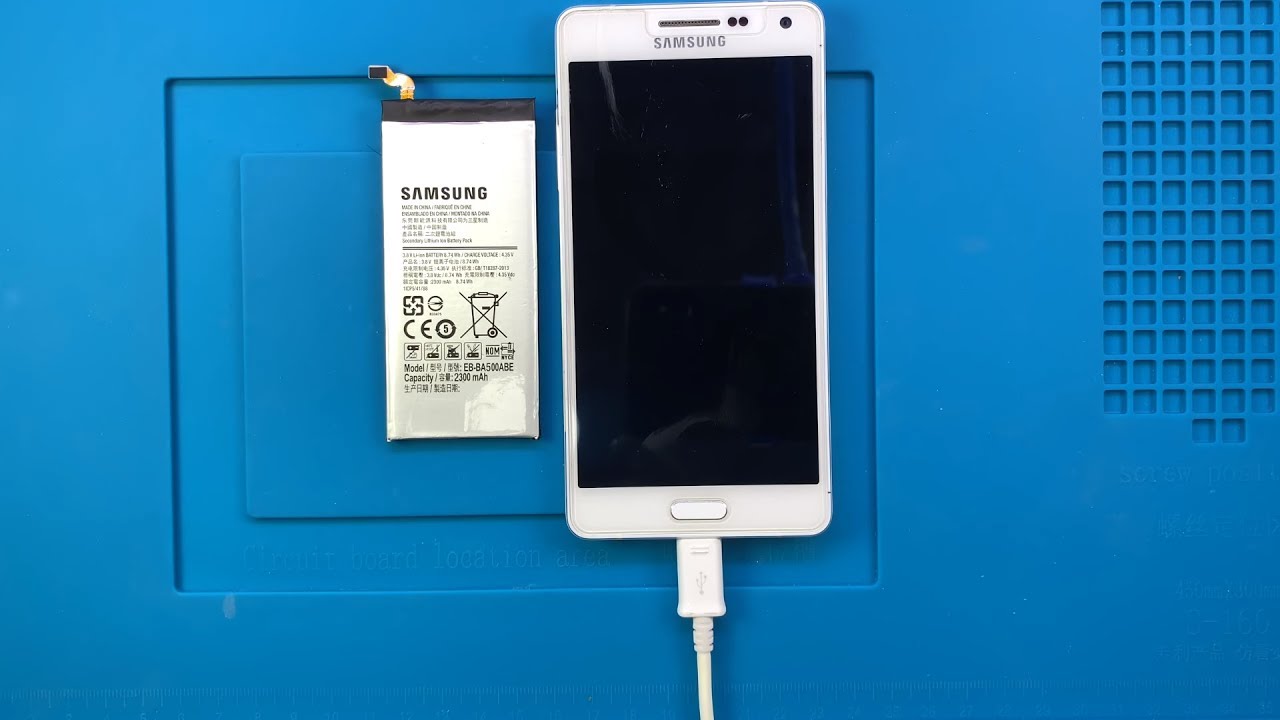 Samsung Galaxy A5 2015 Замена батареи | SM-A500