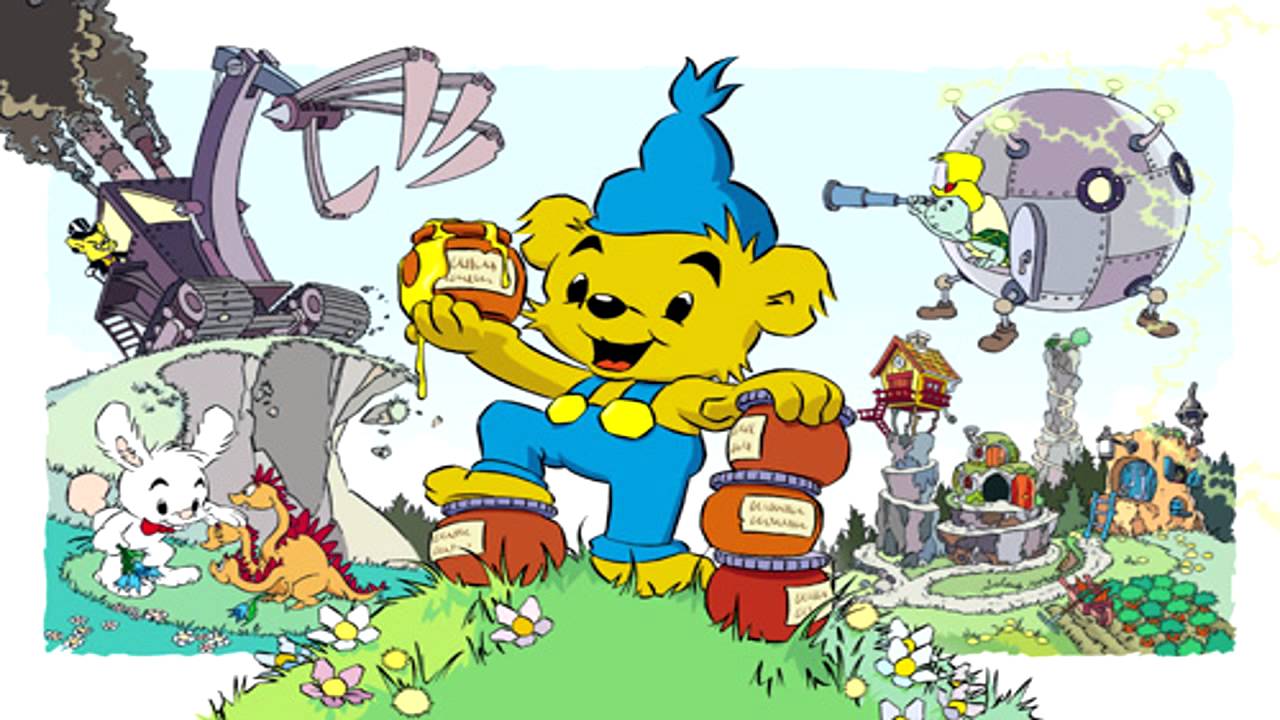 Historien Om Den Väldige Bamse