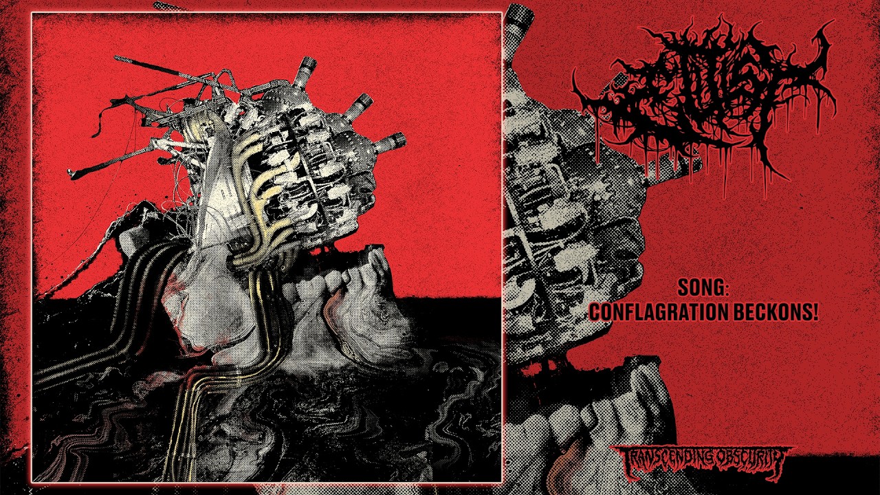 ELITIST (Denmark): Conflagration Beckons! (Death Metal) Transcending Obscurity Records