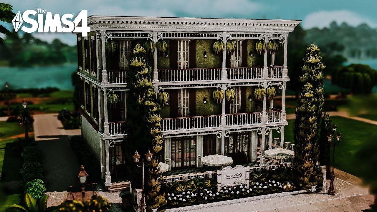 Willow Arts Museum ♥ The Sims 4: Speed Build // CC