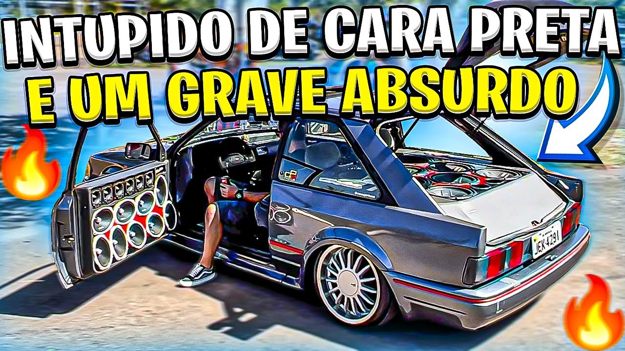 SCORT ABARROTADO DE SOM E RODAS BOCA DE FOGÃO- JA TINHA VISTO ISSO ?