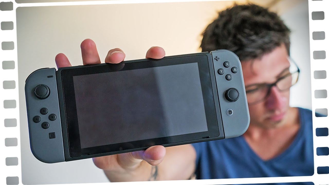 Die langweiligste Konsole - Nintendo Switch - Review