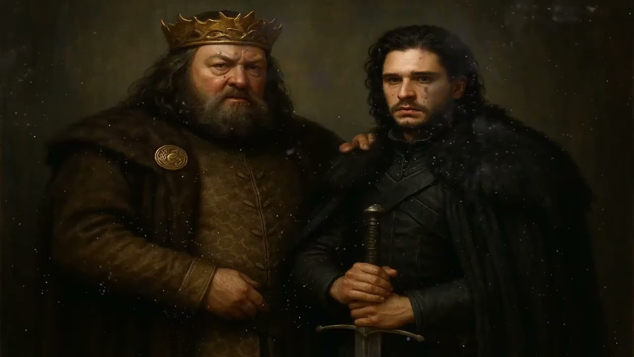 What If Robert Baratheon Declared Jon Snow His Legitimate Heir