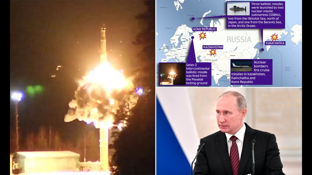Russia test 