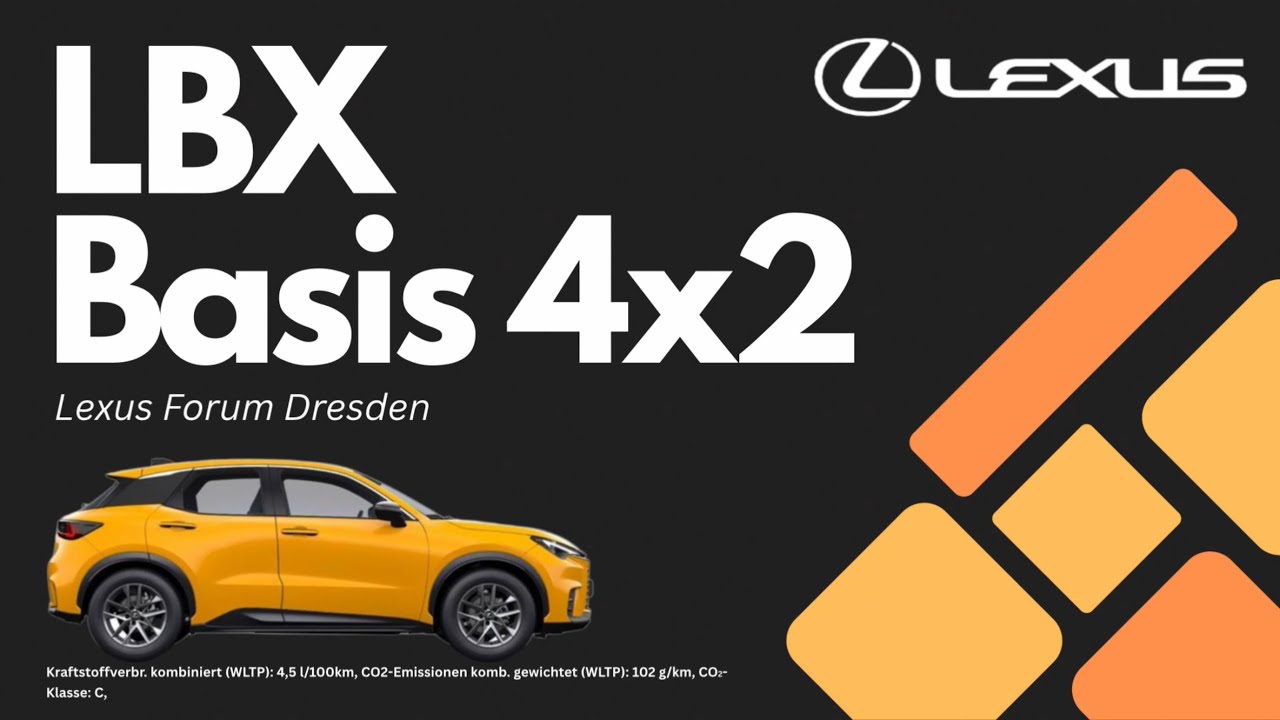 Der neue LEXUS LBX. 