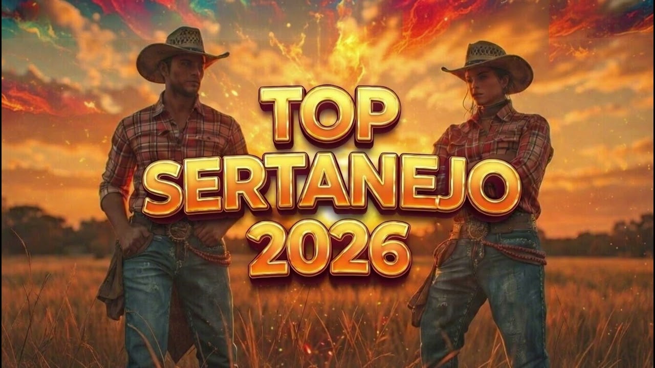 🔥 TOP SERTANEJO 2026 | AS MAIS TOCADAS DO MOMENTO | SÓ HITS QUE VOCÊ PRECISA OUVIR