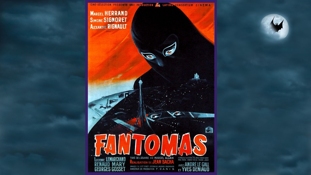 Sinister Cinema No. 5 | FANTOMAS (1947)