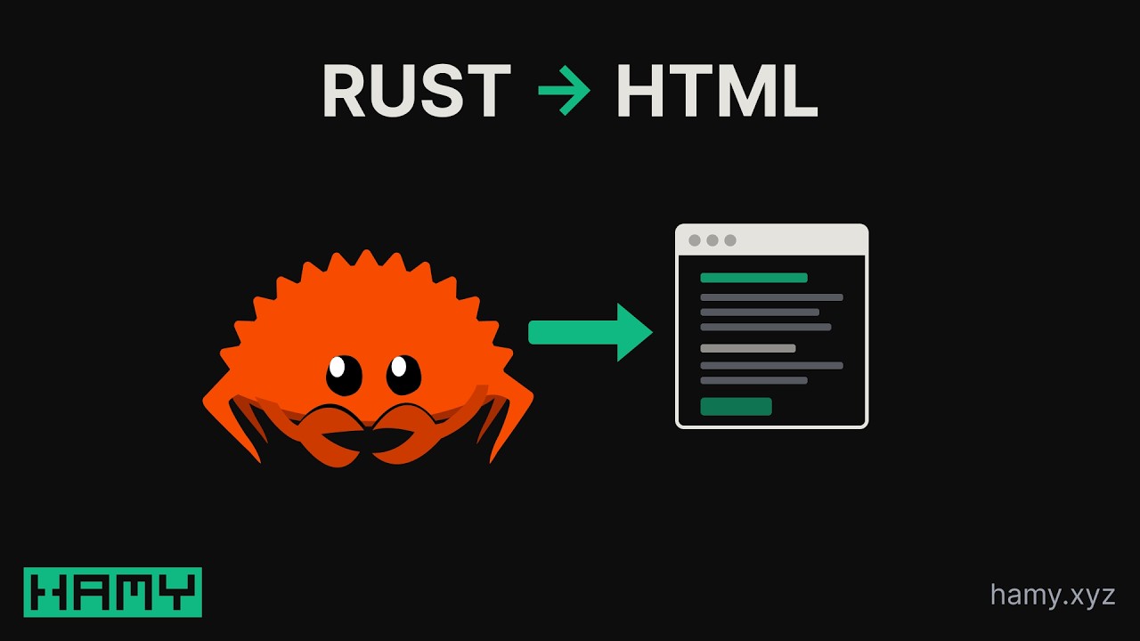 Build a Fullstack SSR Web App with Rust + Maud