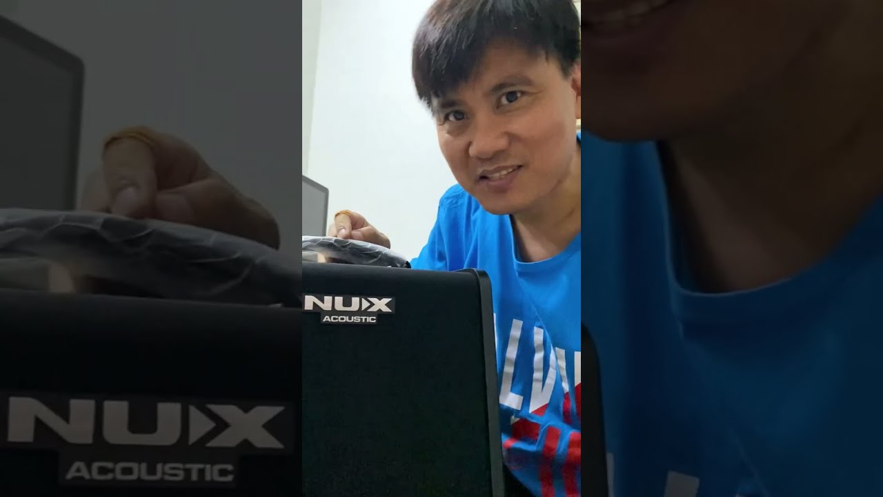Unboxing NUX Stageman II Studio AC60