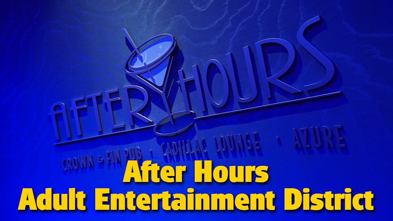 After Hours | Disney Wonder
