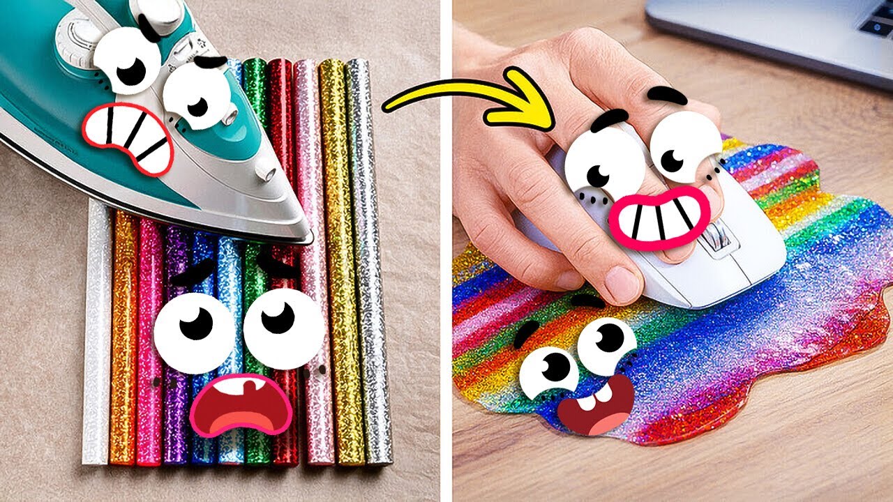 🔄🎨 Doodles in Disguise: When Shapes Start Changing!