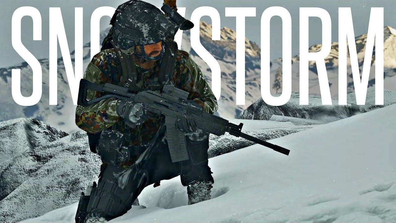 SNOWSTORM BASE INFILTRATION - Ghost Recon: Breakpoint