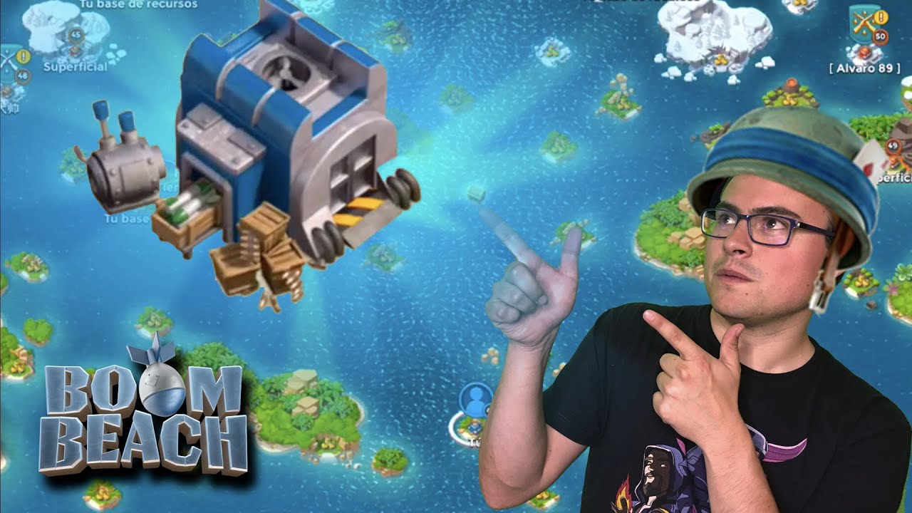 TENGO QUE MEJORAR LA ARMERÍA COMO SEA | Boom Beach | Mobile Gaming con TheAlvaro845 | Español