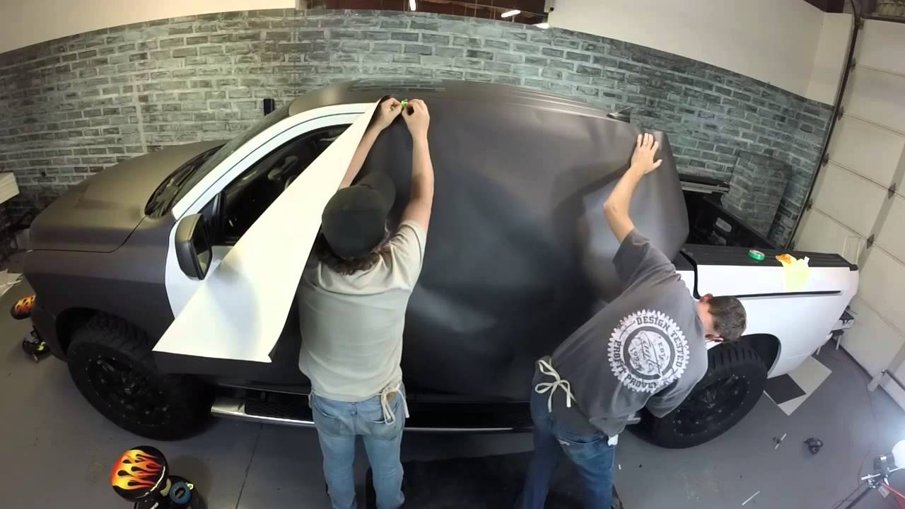 Dodge Truck Wrap Video 3