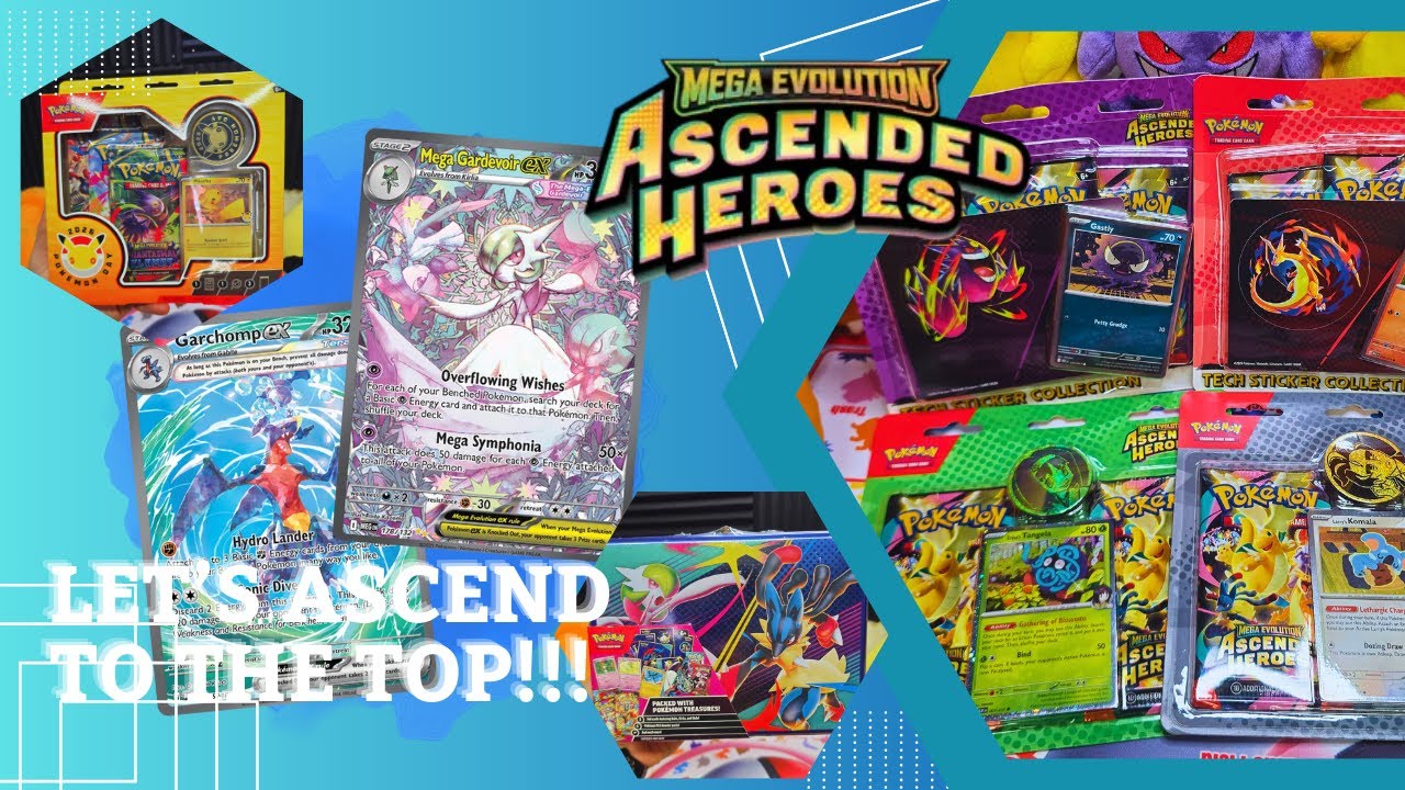 Ascended Heroes has ARRIVED!! Some EXTRAS  as Well!!!
