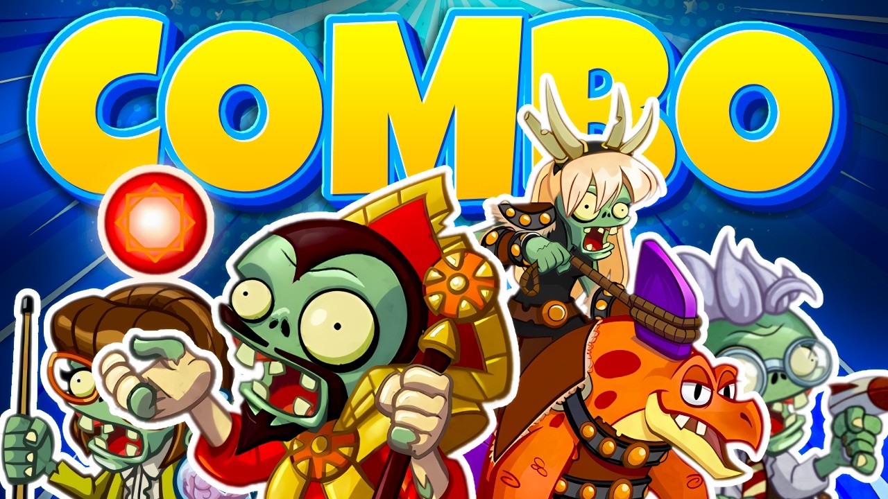 INSANE Stompadon Science Deck! (PvZ Heroes)