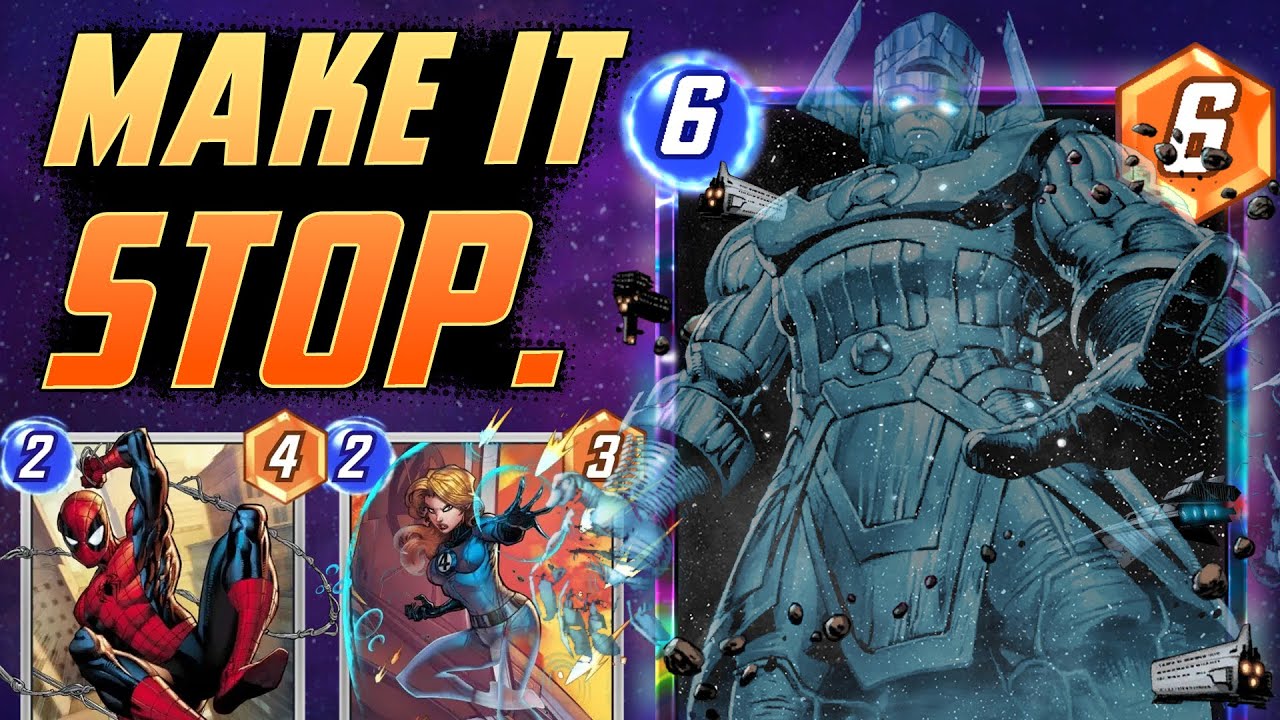 INVISIBLE GALACTUS. Please make it stop...