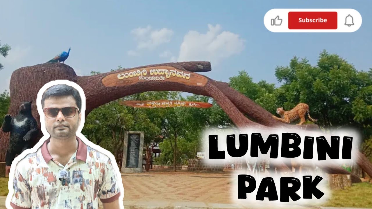 Lumbini park Gundgurthi, karnataka.