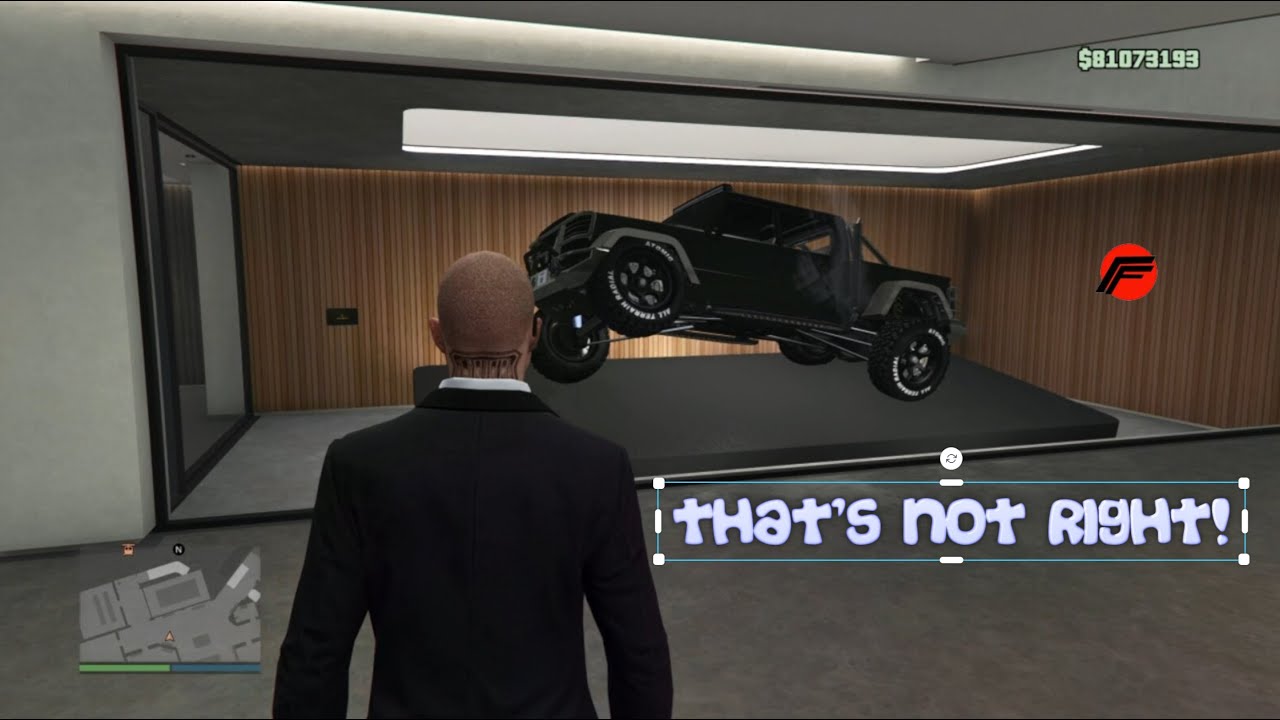 Пробую подиум особняка! - #gta