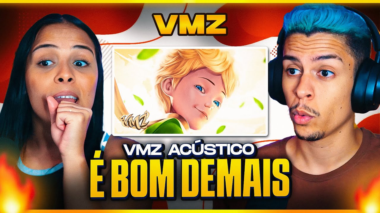 VMZ ft. CAROL VALENÇA: O Pequeno Príncipe | [Casal Jounin React] 🔥