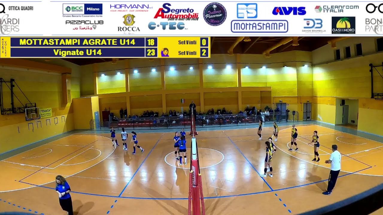 Mottastampi Agrate U14 VS Vignate U14