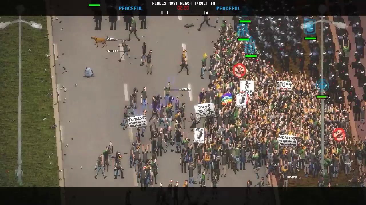 Riot: Civil Unrest - Spectate/Custom mode