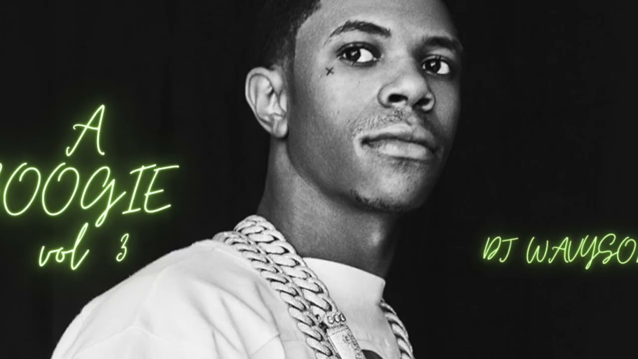 A Boogie Wit Da Hoodie Mix Vol.3  X DJ Wavysoles
