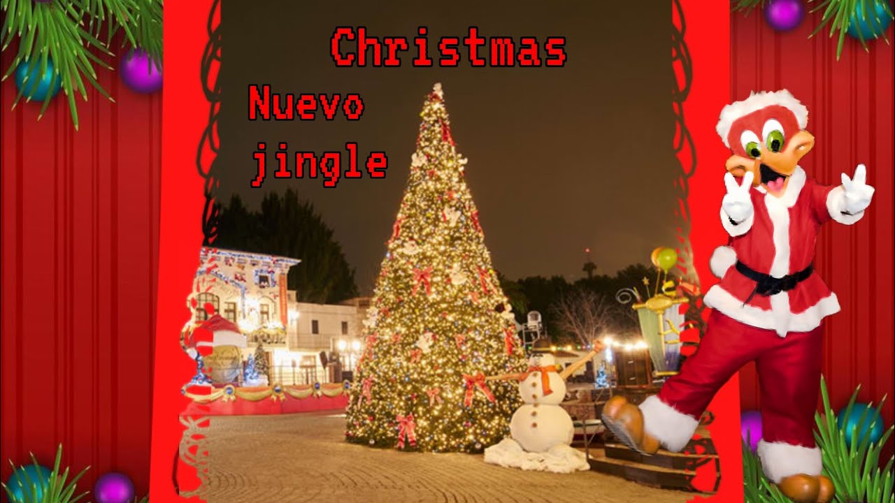 Nuevo jingle (Christmas 2025) PortAventura vídeo oficial (no oficial de PortAventura)|elDino908 edit