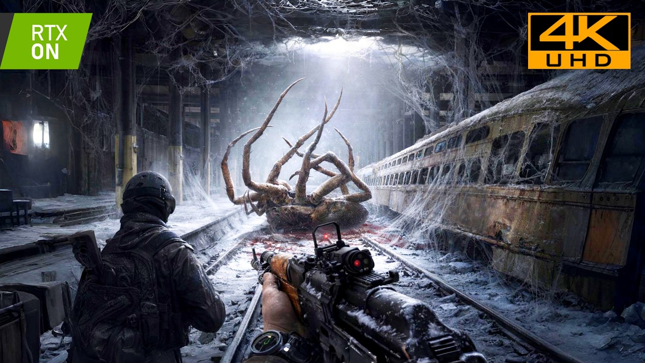 Dead City | Realistic Immersive Ultra Graphics Gameplay [4K UHD 60FPS] Metro Exodus