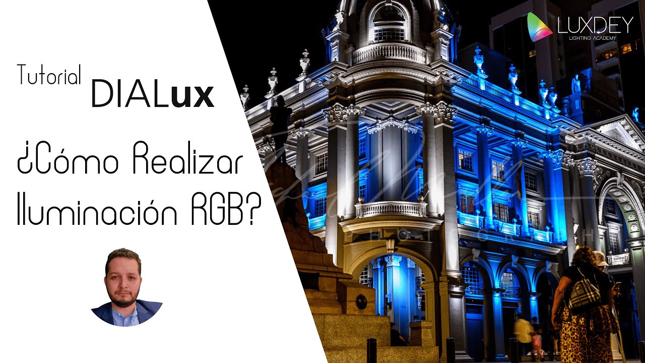 ¿Cómo Realizar Iluminación RGB? | DIALux evo