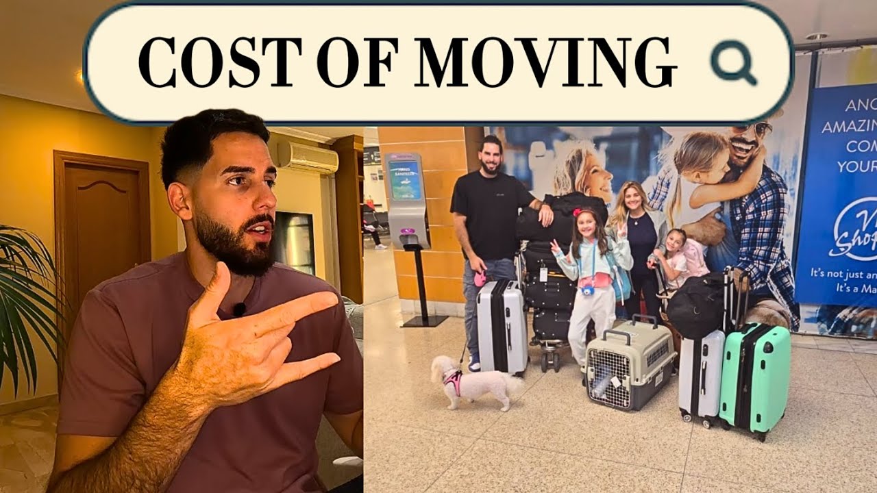 How Much It Cost to Move to Spain 2025 + How We Picked Our Perfect City 😁