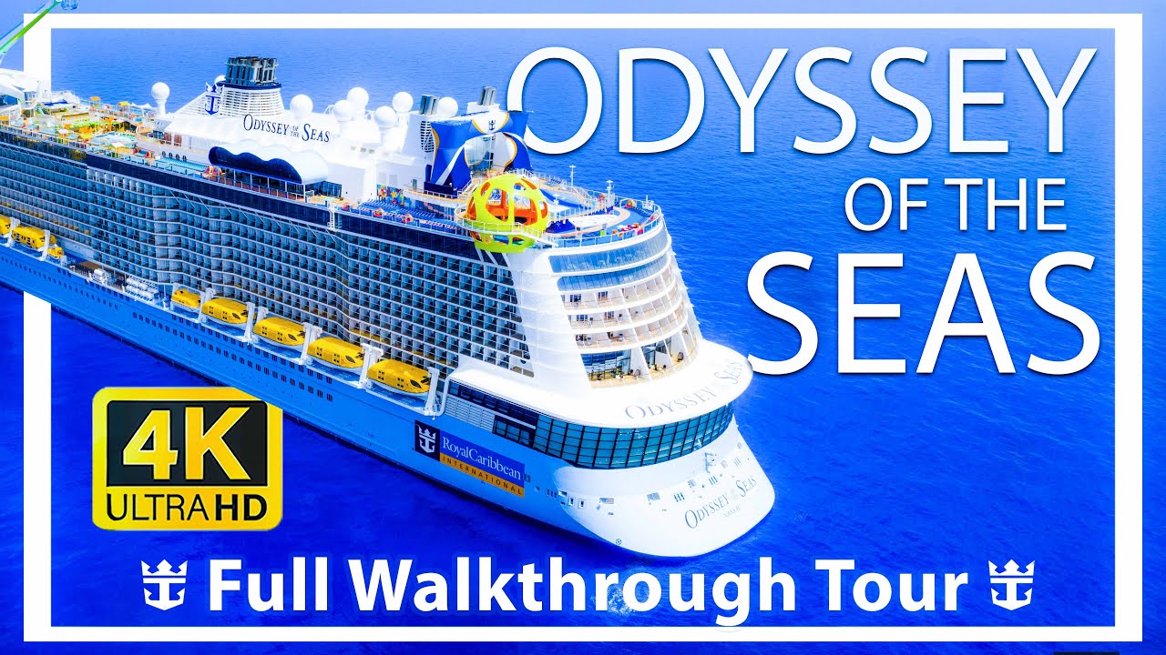 Odyssey of the Seas | Полное описание и обзор корабля | Новый лайнер | Royal Caribbean Cruise Lines