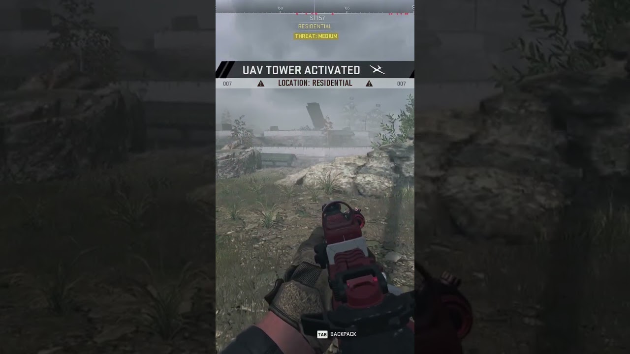 UAV TOWERS ARE GLITCHES! #dmz #shorts #shortsvideo #modernwarfare2