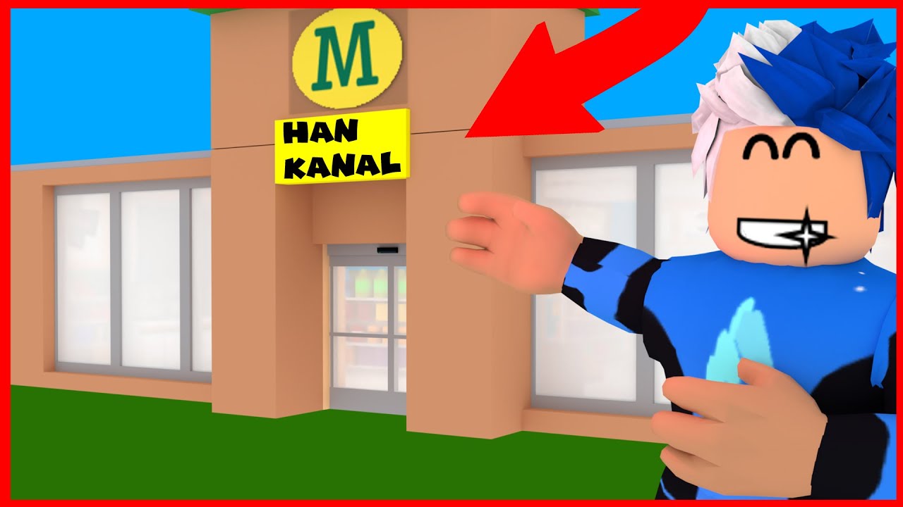 🛒 BÜYÜK HAN KANAL MARKET KURULUYOR 🛒| ROBLOX RETAİL TYCOON 2 | HAN KANAL EKİP
