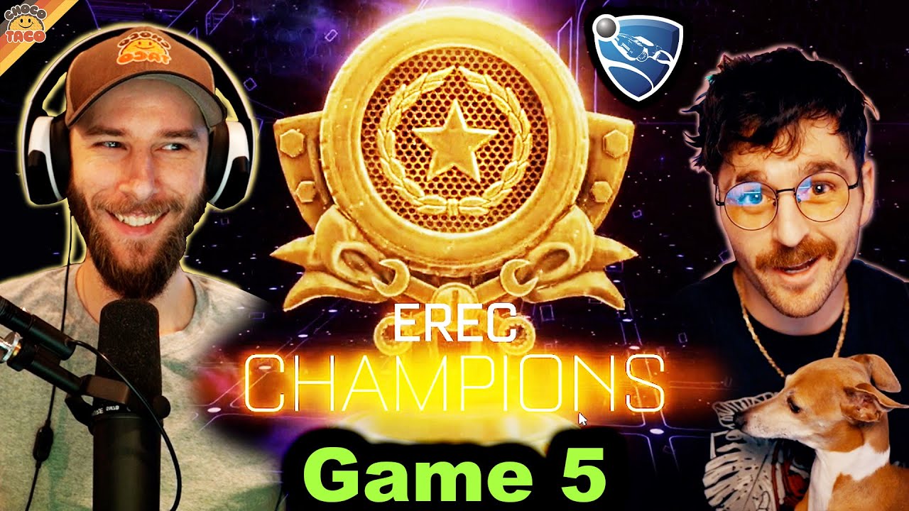 DIAMOND Tournament: Game 5 | chocoTaco Rocket League Gameplay ft. Julien and Garma
