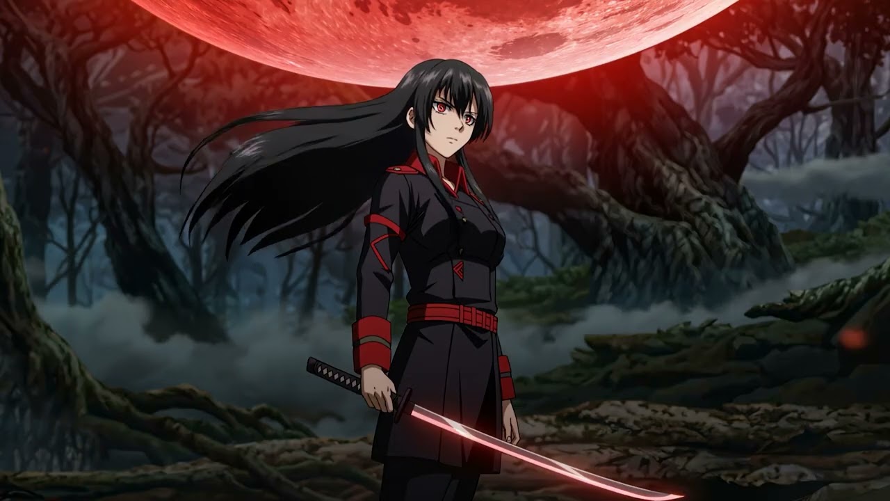 The Crimson Eclipse – Born in Blood | Dark Trap AMV